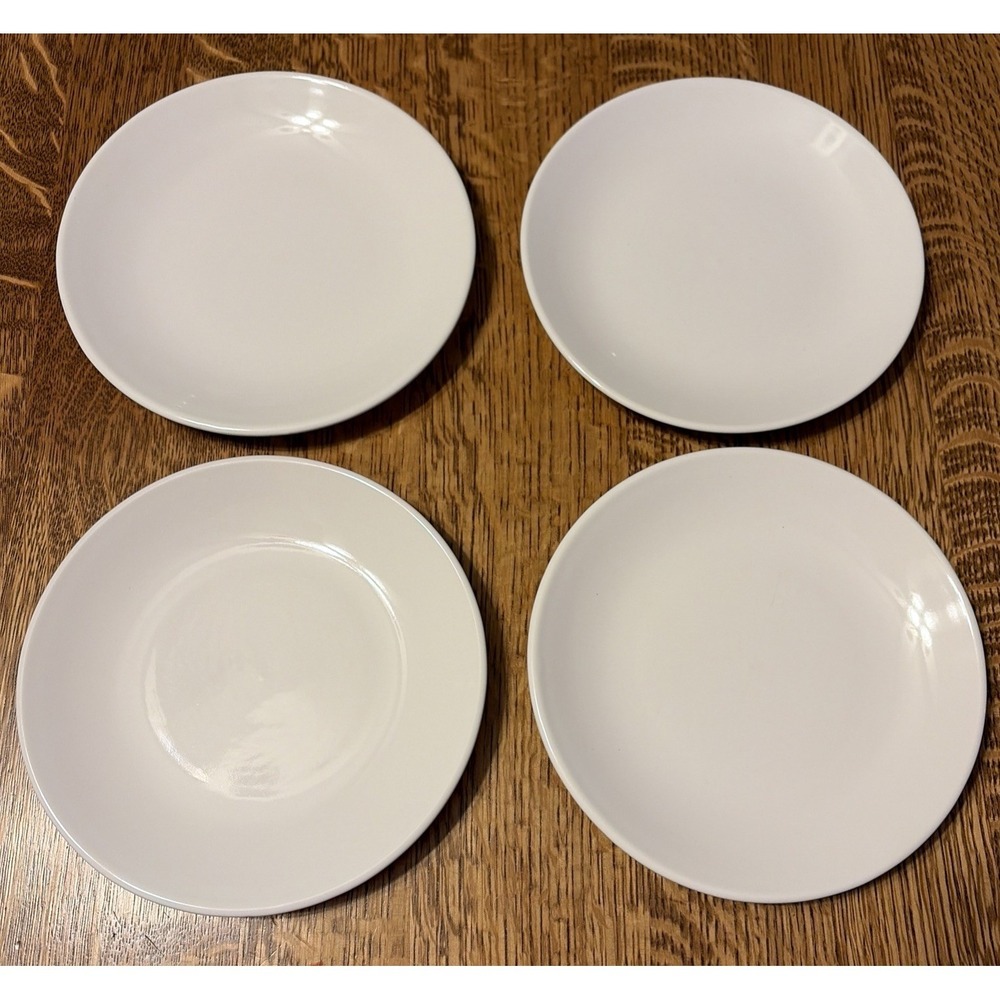 Project 62 Avesta White‎ set of 4 Salad Plates 7 3/4"